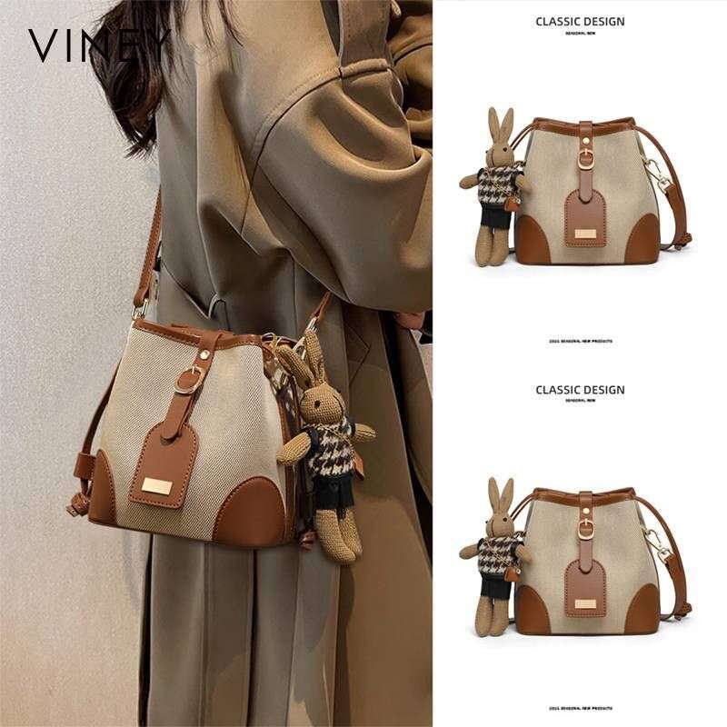 New Summer Bucket Female Messenger High-end Commuting Shoulder Underarm Bag