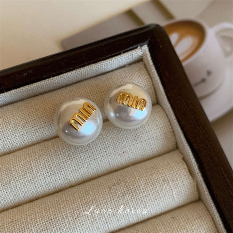 Elegant Shijia Hook Earrings for Women, Light High-end Sense Ear Jewelry, Pure Sier Earrings, Niche Pearl Studs