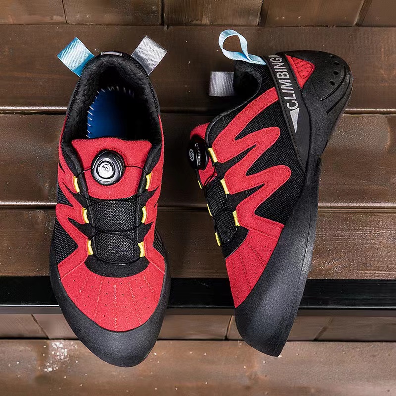 Rock climbing shoes climbing shoes outdoor indoor professional sports non-slip breathable decompression