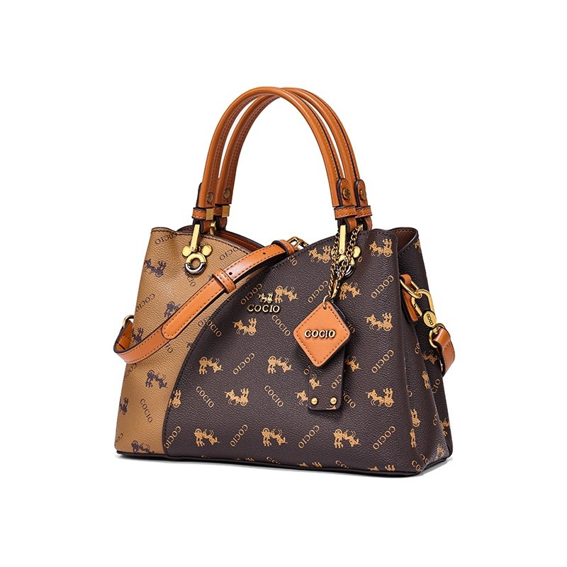 COCIO designer Shoulder Bags light luxury New handbag fashionable womens handbag business classic bag