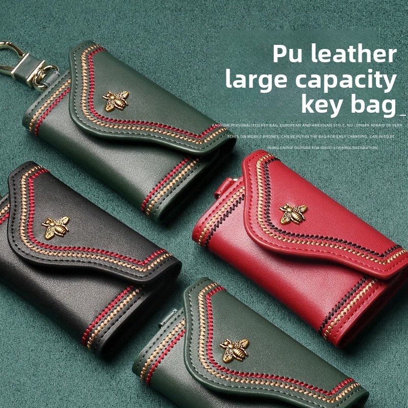 Case Protective Cover Card Holder Two-in-One for Men and Women Compact 2023 New Mini Storage Key Bag ddmythur