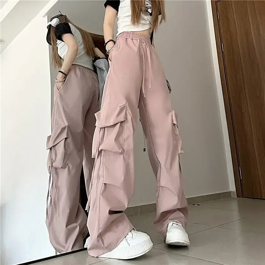 Loose Wide Leg Slacks Baggy Pants for Women Casual Classic G Original Comfortable Stretch Outfits Y2k Streetwear Woman Trousers 250714