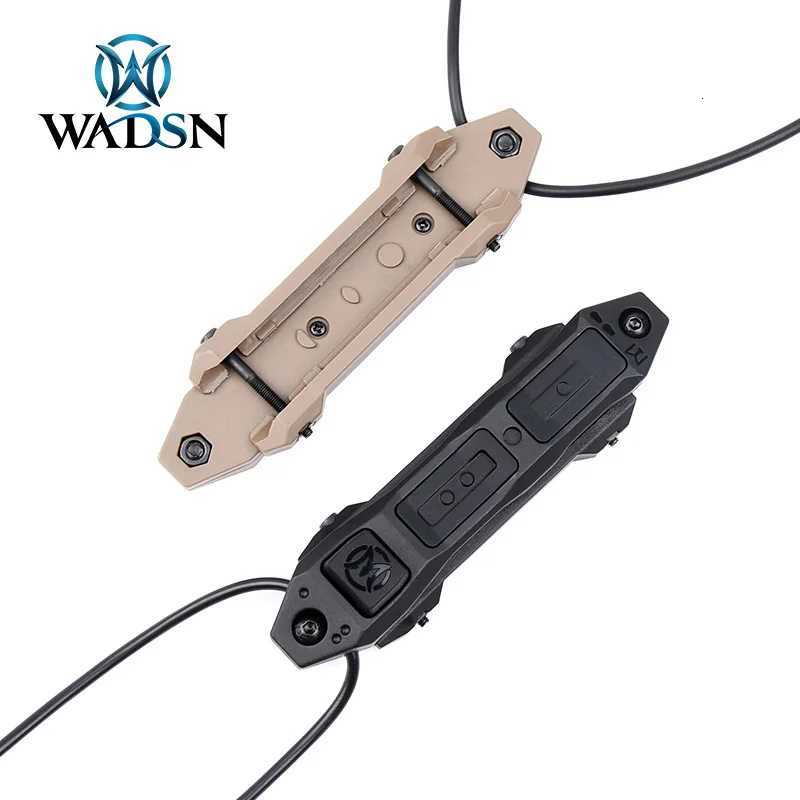 Tactical Augmented Pure Red Dual Function Switch for Mlok Keymod DBAL A2 PEQ 15 NGAL MAWL Flashlight Weapon Scout LightXJ250718