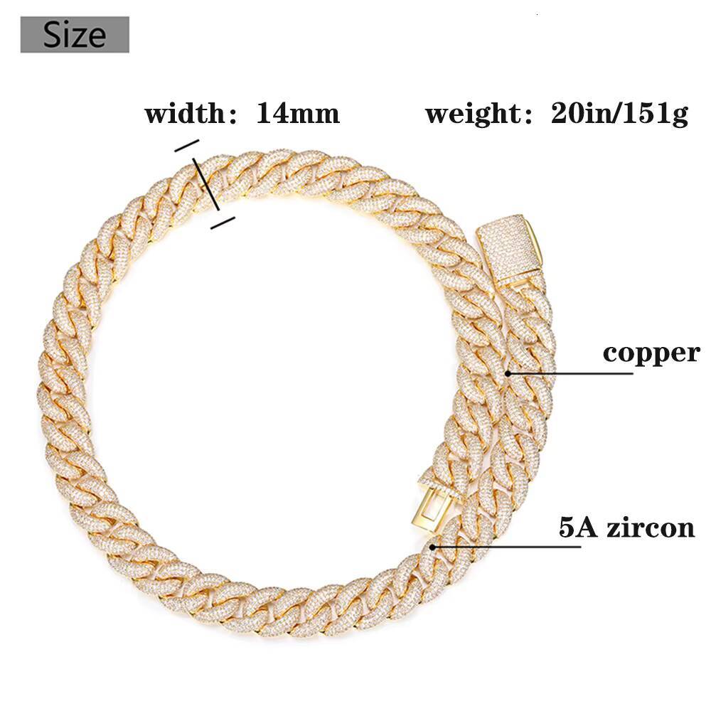 Womens 18K Gold Plated Cuban Chain Bracelet with Zircon - Elegant Fashion Jewelry Set