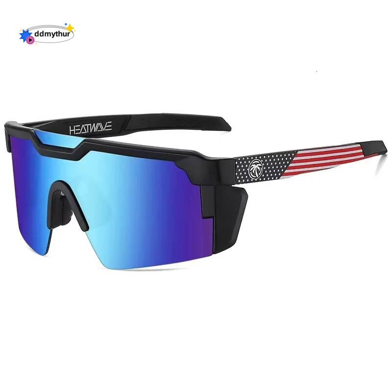 2025 Designer Heatwave Z87 Sunglasses Unisex Fashion Cycling Lenses Vintage Outdoor Sports Eyewear HW05 ddmythur