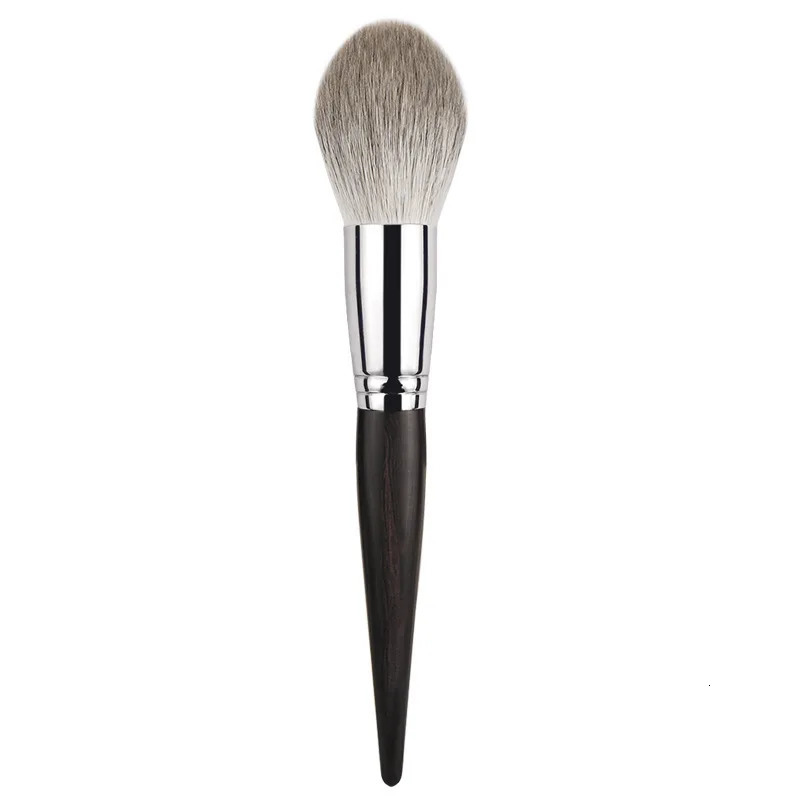 1pc High end Pro Fox hair Big Powder Makeup brushes Powder Contour Make up brushes Bronzer Blackwood handle pencil beauty G14 250716