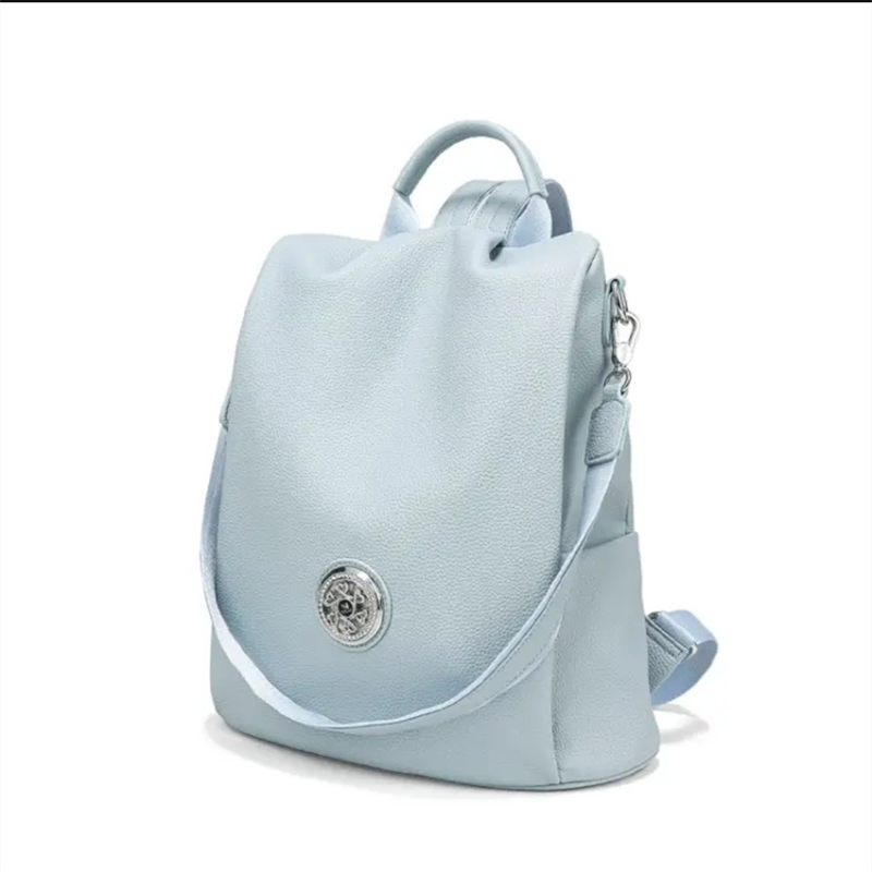 COCIO designer New large capacity backpack made of genuine leather simple high-quality vintage multifunctional backpack