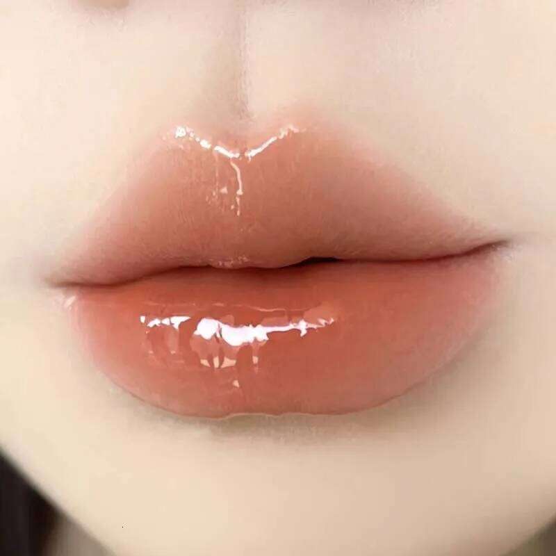 CAPPUVINI Pinecone Mirror Lip Jelly, domestic affordable student-themed lip gloss lipstick X250719