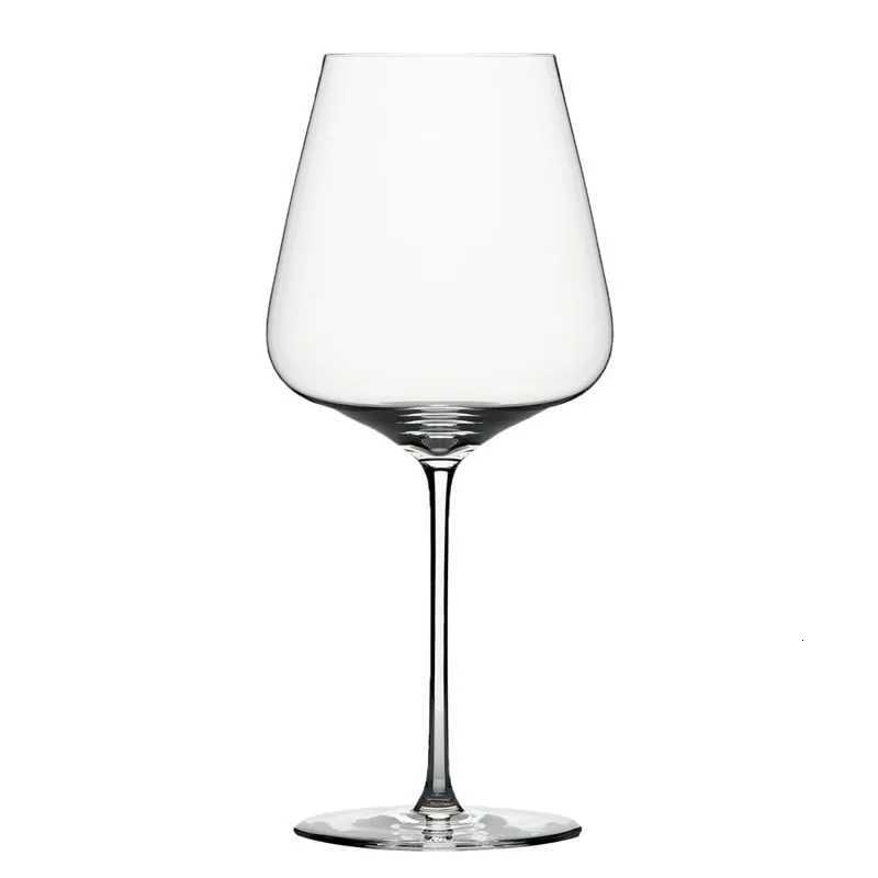 Zalto Style Upscale Banquet Crystal Handmade Wine Glass Extremely Thin Masterly Craft Perfect Flawless ics Goblet W250719