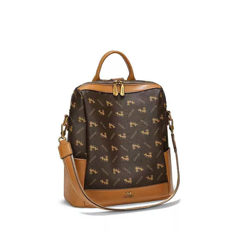 COCIO designer Hot selling new letter printed backpack with large capacity fashionable and casual backpack