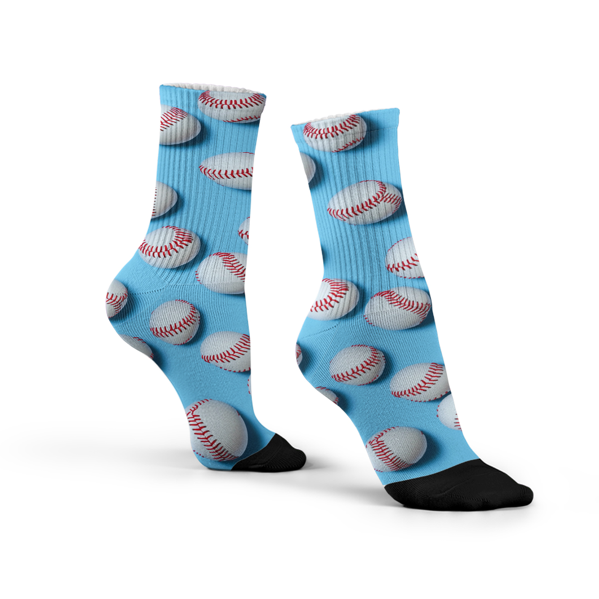Baseball Fever Trendy Sporty Vibes Unisex Tube Socks C063
