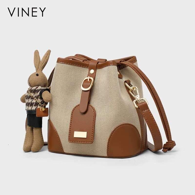 New Summer Bucket Female Messenger High-end Commuting Shoulder Underarm Bag