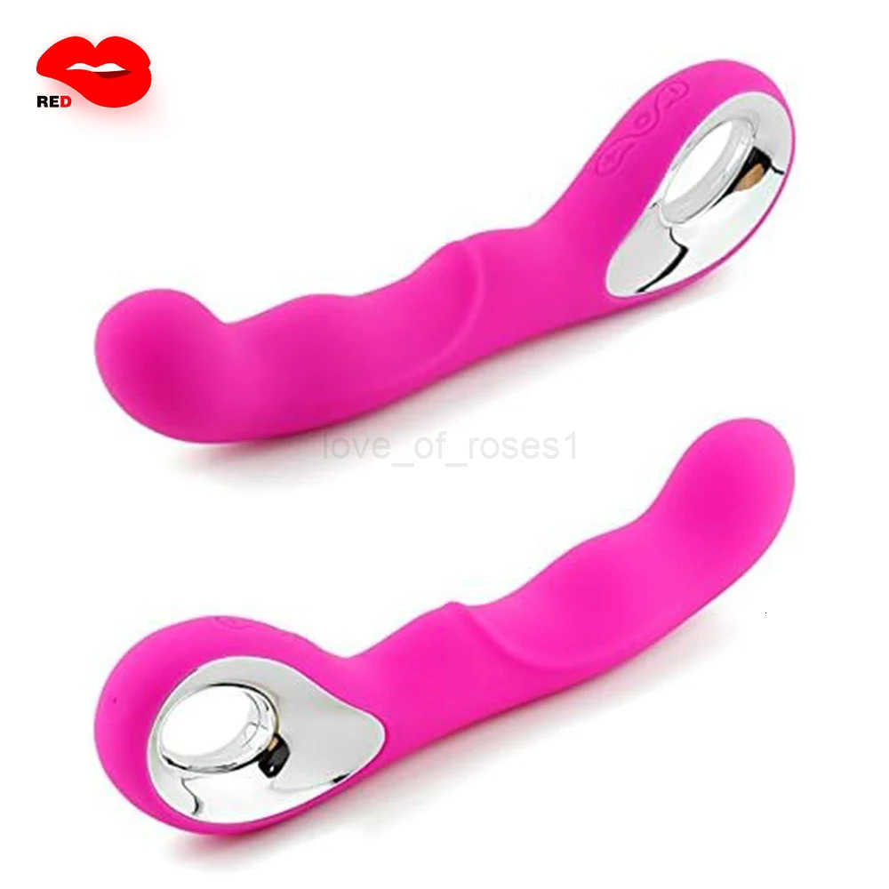 18 Female Adult Vibrator Clitoris Nipple G-Spot Tease Dildo Stimulator Massager Vagina Masturbator Sex Toys for Women Couples Z250719