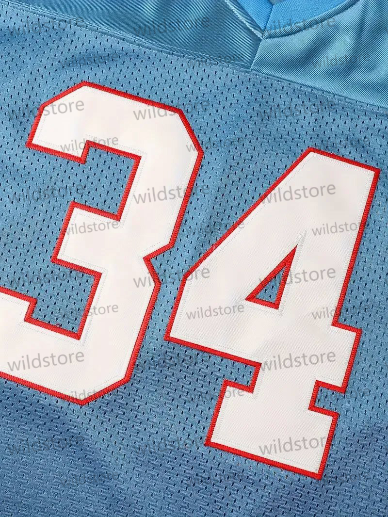 1 Cam Ward Custom Football Jersey Levis Pollard Simmons Sweat CAMPBELL Hooker Allen Jerseys Sweatshirt - Embroidered