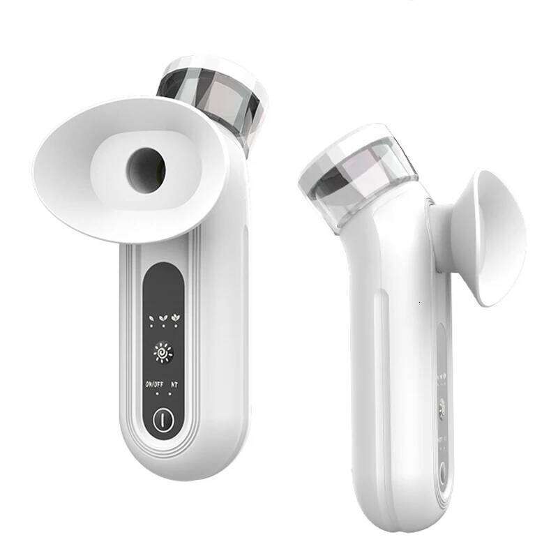 Mini Heated Nano Mist Sprayer Electric Steamer With Warm Compress Moist Relief Dry Eyes Portable Eye Mister Drops Tool