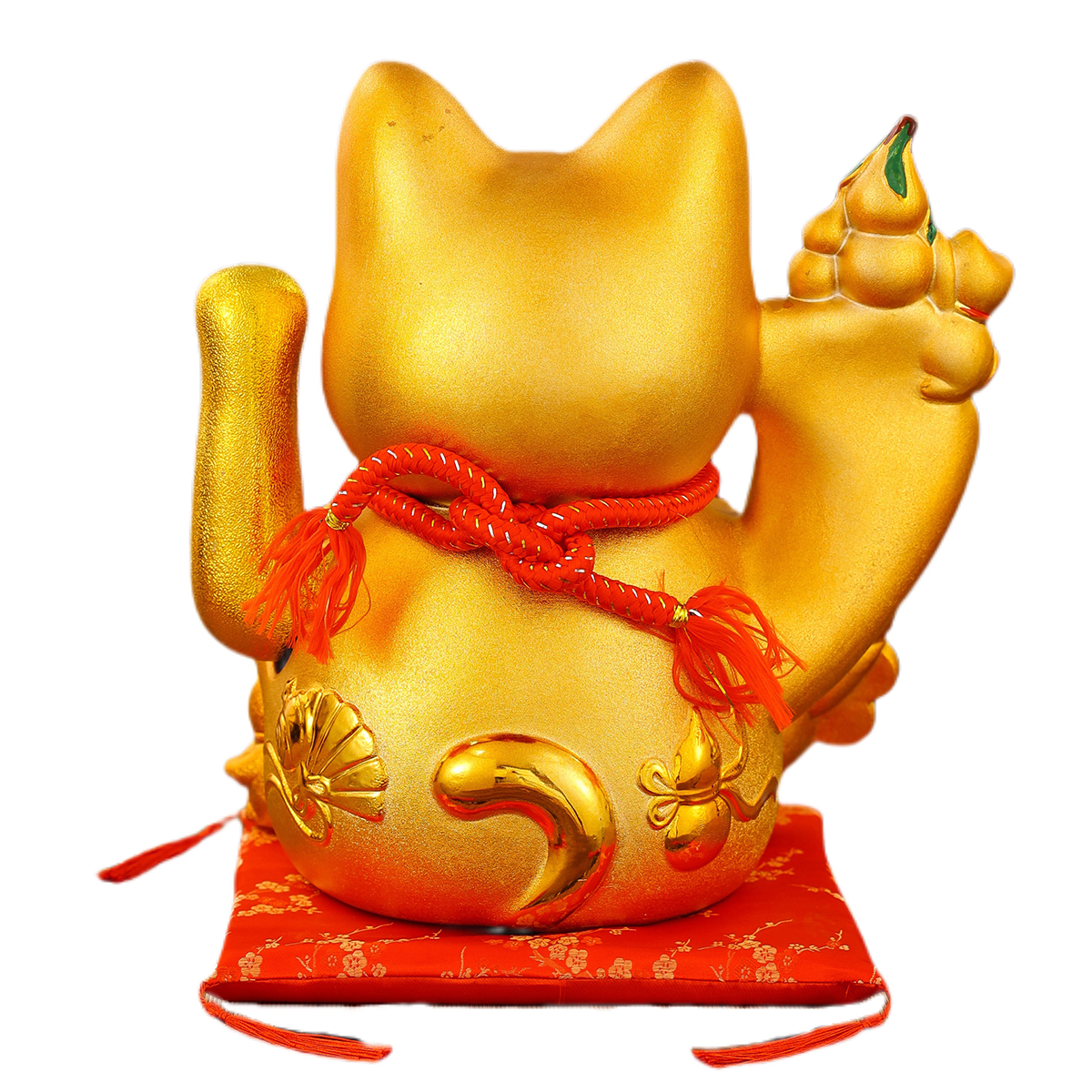 Durable Ceramic Automated Cat Figure - An Elegant Home Decor & Thoughtful Gift Timeless Craftsmanship with China Clayware Appeal
