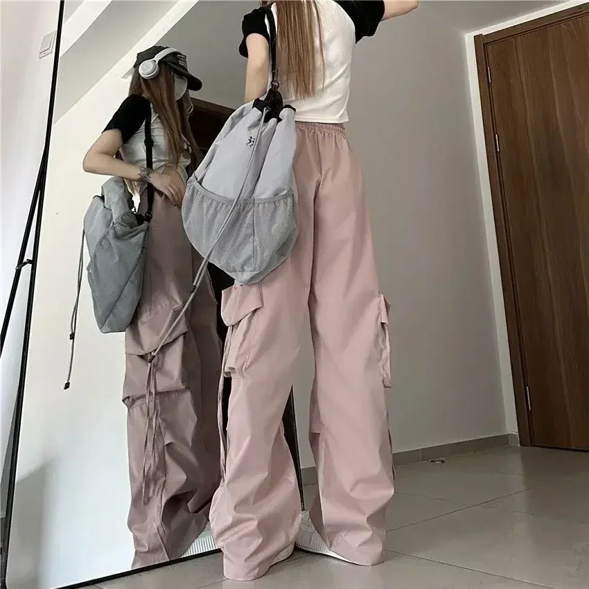 Loose Wide Leg Slacks Baggy Pants for Women Casual Classic G Original Comfortable Stretch Outfits Y2k Streetwear Woman Trousers 250714