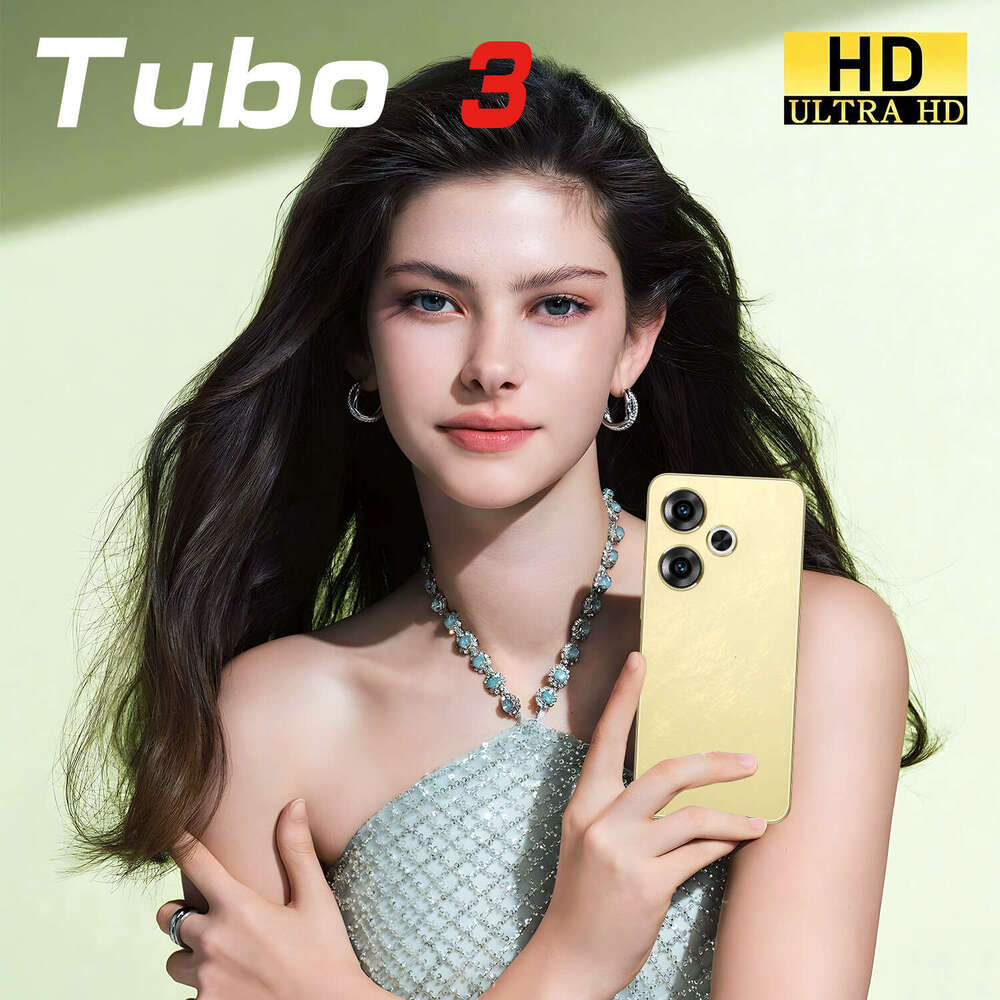 Designer brand sells Tubo all-in-one perforated TB Android smartphone.