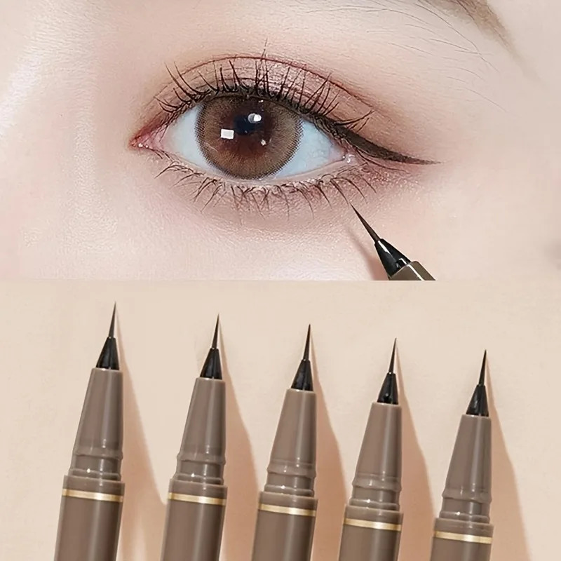 Vibrant Eye Definer Pen Long-Lasting Quick-Drying Gentle Formula with 4 Vibrant Colors for Sleek Smudge-Free Eye Makeup Looks 250717