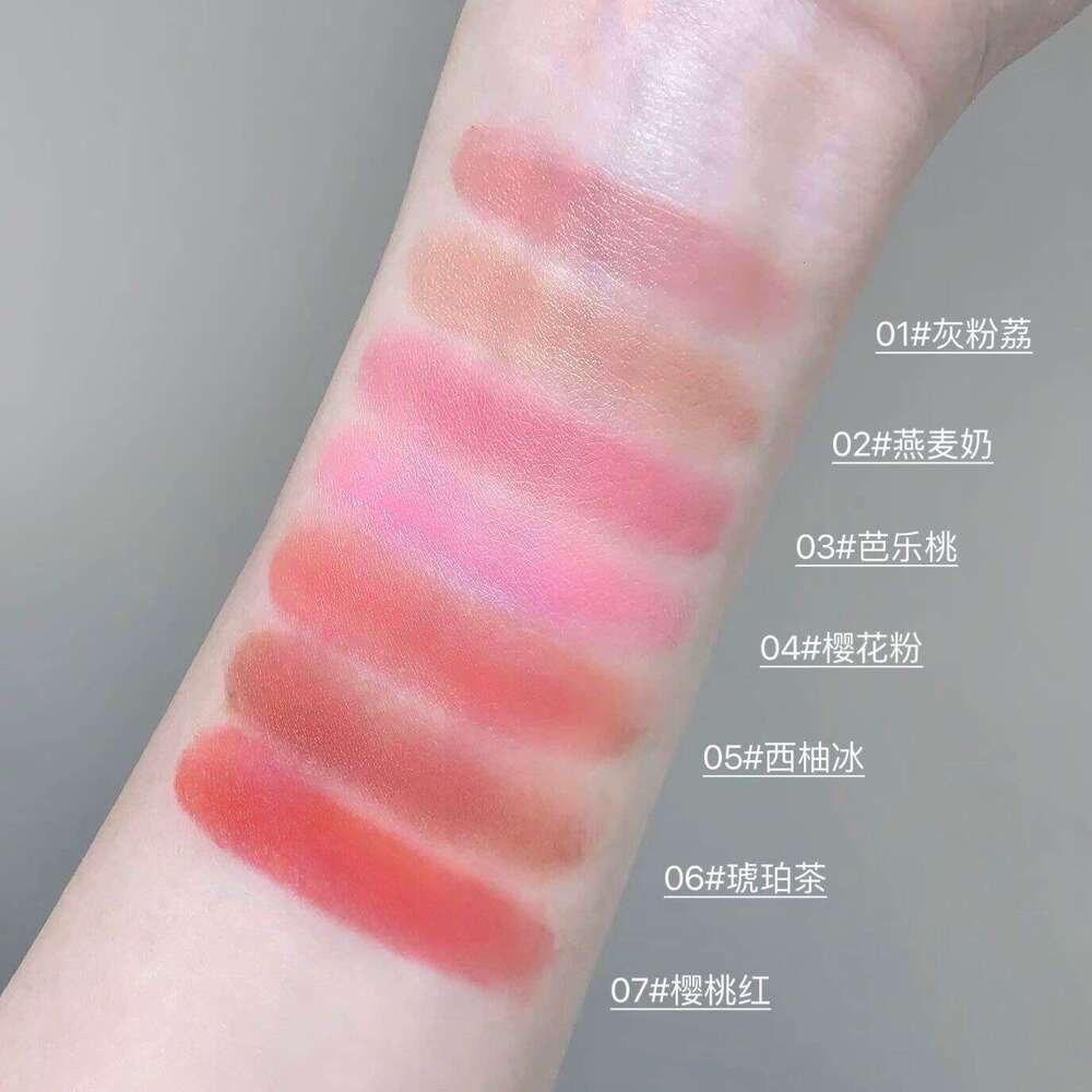 Kakashow Tipsy Water Gloss One Touch Melt Skin Blend Natural Korean Style Tender Girl Feeling Hydrating Clear Blush Stick X250717 X25