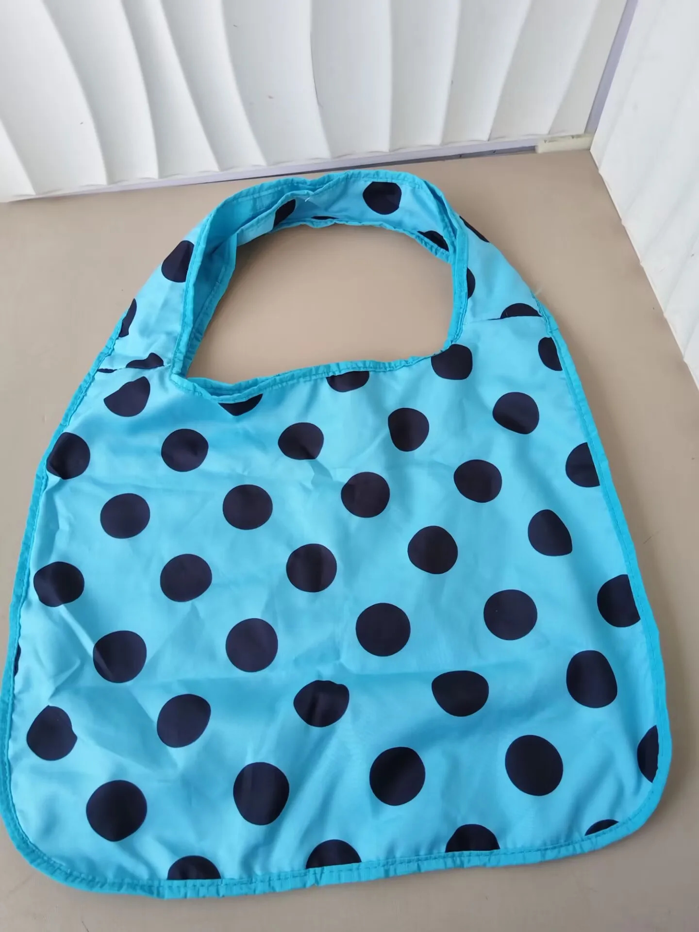 Polka Dot Shoulder Bag Front and Back Multi Back Tote Large Capacity Underarm Bags 250715