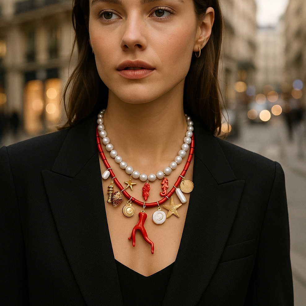 Beach Large Coral Shape Drop Earring Statement Red Resin Ocean Inspired Drop Dangle Jewelry for Women Lady wedding dress boho style