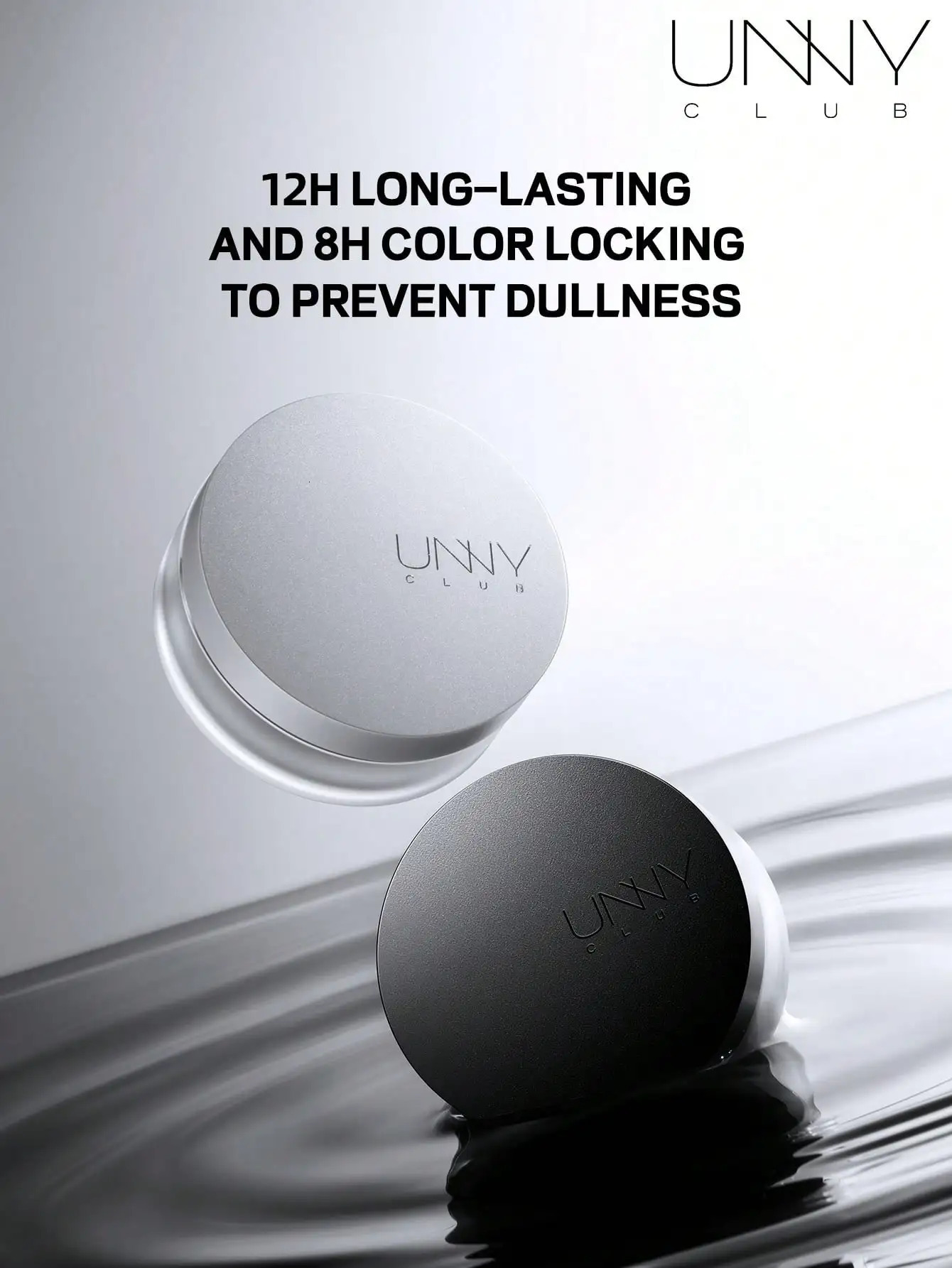 UNNY CLUB High Definition Loose Powder Setting Powder Oil Control Mist Matte Soft Lightweight Long-Lasting Focus Effect 250716