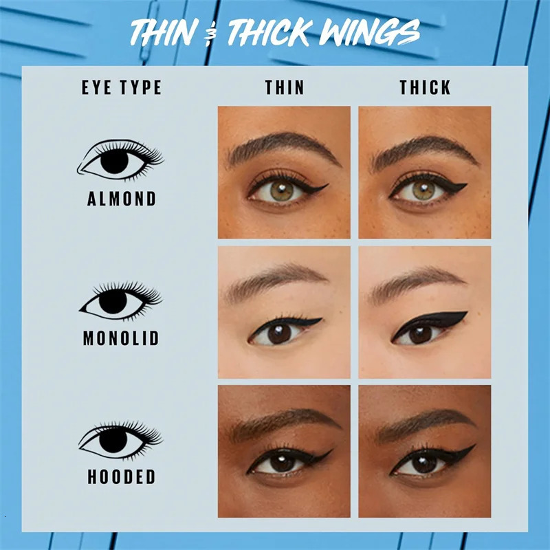 Ultra-Fine Eyeliner Long Lasting Smooth Matte Eye Liner Waterproof Smudge Liquid Eyeliner Make Up Korean Beauty Cosmetics 250716