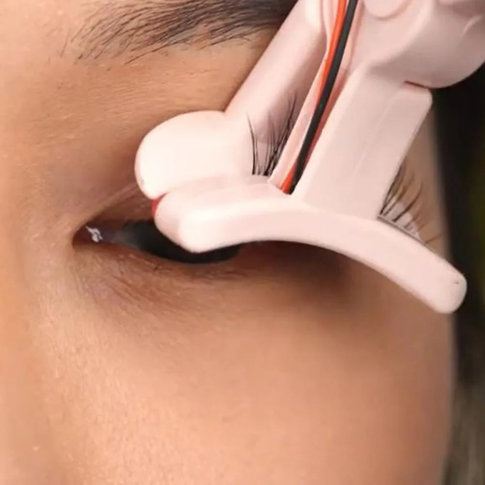 Long Lasting Electric Eyelash Curler Intelligent Temperature Rechargeable Electric Heated Comb Eye Lash Natural Curling Eye Tool 250716