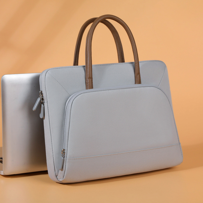 Cross border minimalist laptop bag, conference gift laptop bag, designer bag, large capacity women's shoulder bag, crossbody bag