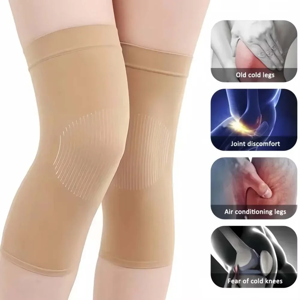 Summer Ultra Thin Knee Support Brace Sports Pads Gym Running Protector Meniscus Arthritis Injury Ease Pain 250708
