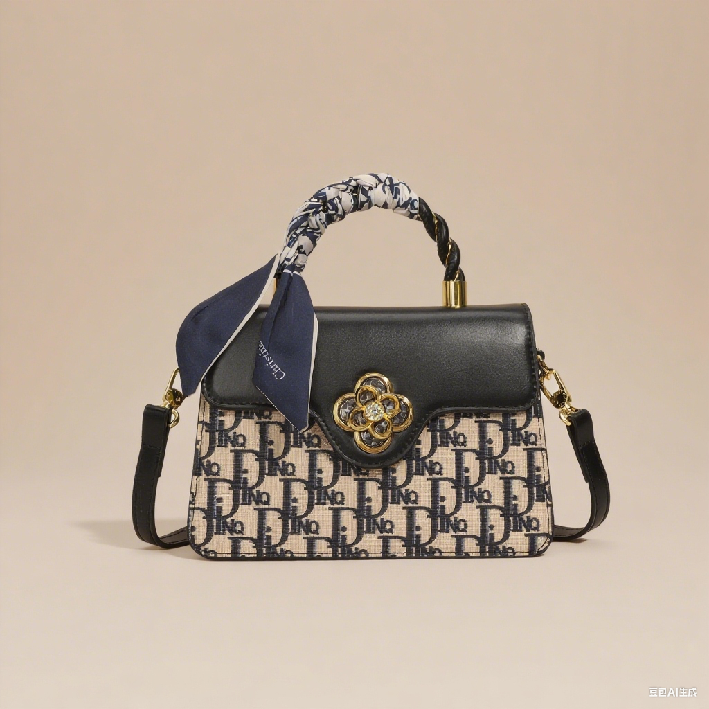 Fashion High Quality Ladies Large Capacity Contrast Ladies Handbag Tote Handbag Designer Bags