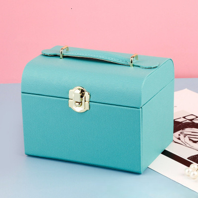 2025 New Ring Jewelry Box Pendant Display Storage Box Chinese Jewelry Box Designer Bag Women's Shoulder Bag Large Capacity Handbag