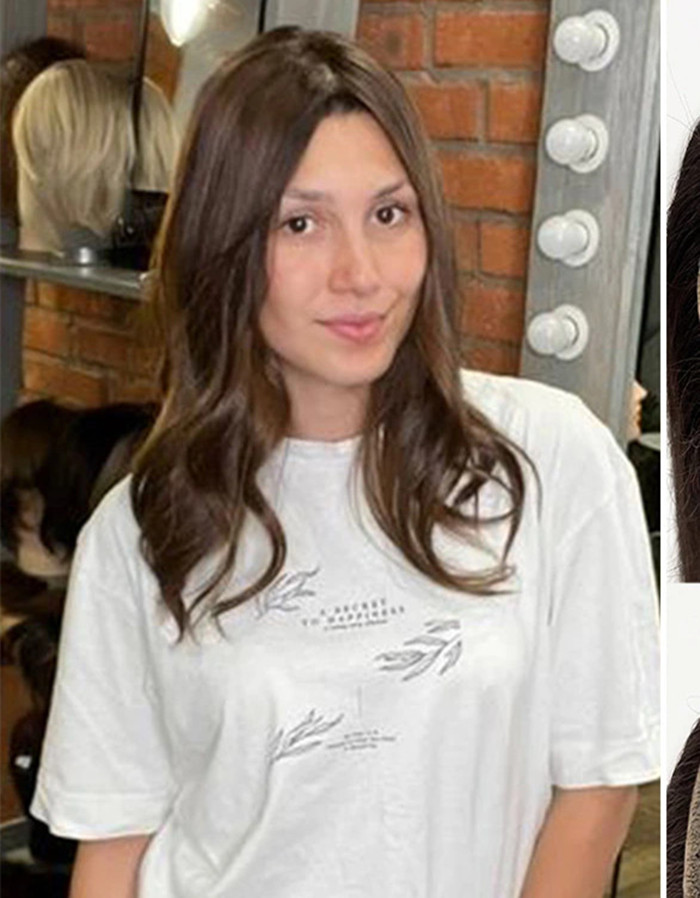 Dark medium light brown wavy HD lace wig per plucked body wave natural human hair lace front wig fashion european lady hot