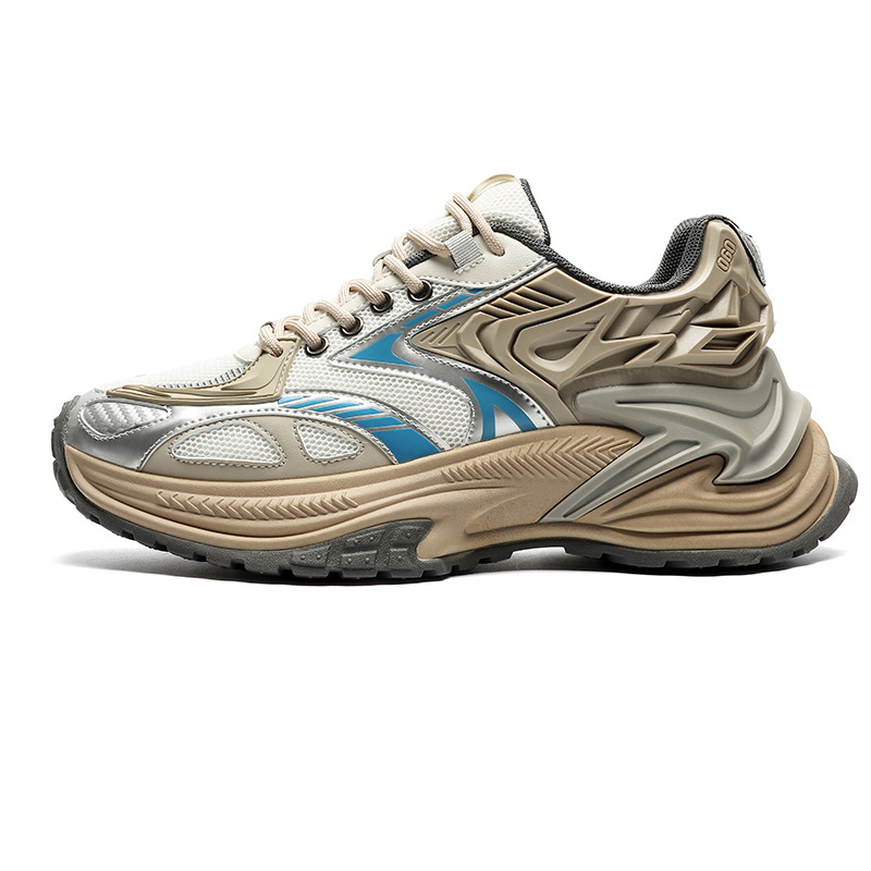 new Free shipping designer running shoes for women men Luxury summer new outdoor Green Grey Khaki designer sneakers