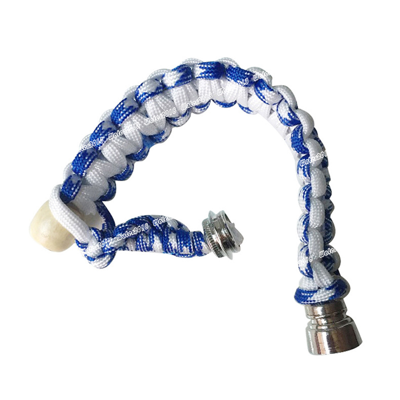 Handmade Stash Bracelet Smoking Pipe Portable Hidden Filter Cigarette Holder Household Smoking Accessories 4 Colors