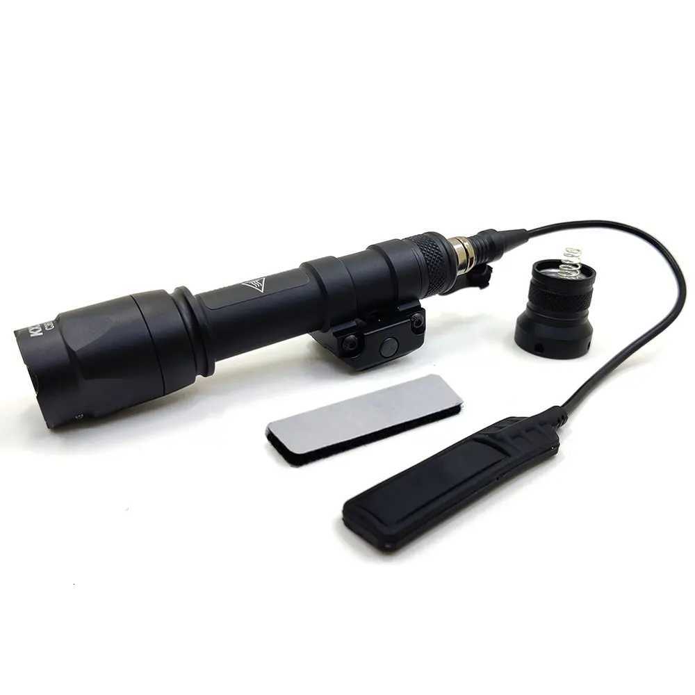 Outdoor M600C Flashlight Hunting Scout Light White D with Red Pure Switch SOTAC GEARXJ250718