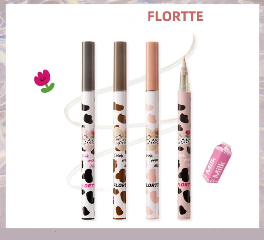 Flortte Wow So Light Eyeliner Pen Suborbital Hypertrophic Orbicularis Pen Waterproof Longlasting Women Beauty Cosmetic Makeup 250716