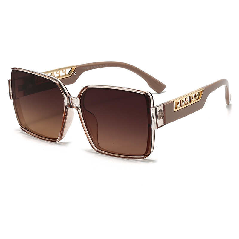 Designer Sunglasses For Women Men Oversize Frame Sunglasses Fashion Classic Sunglasses Luxury Polarized Goggle Pilot PC Frame UV400 Eyewear SP1220