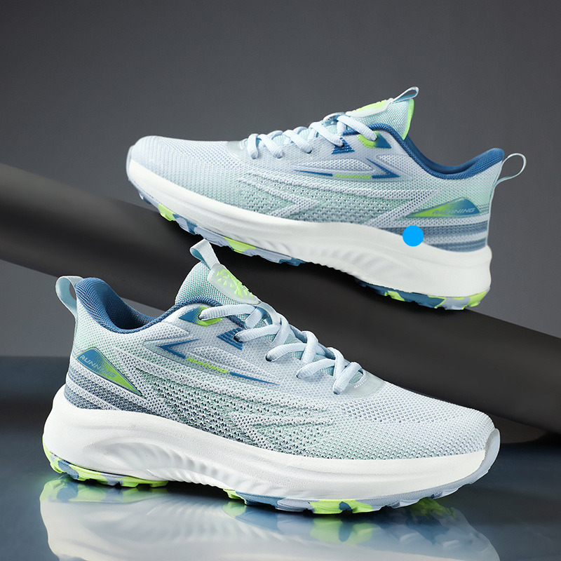 New Men's Running Military Sports Training Large Size Physical Exam Casual Shoes