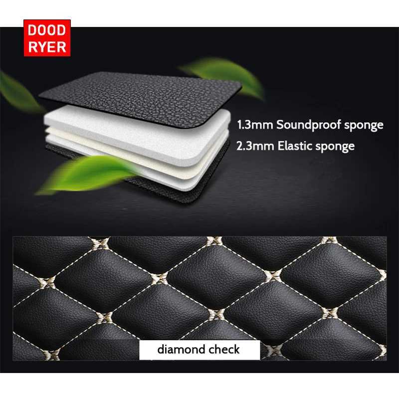 DOODRYER Custom Car Floor Mats For Peugeot 2008 2013-2023 Auto Carpets Foot Coche Accessories S25719