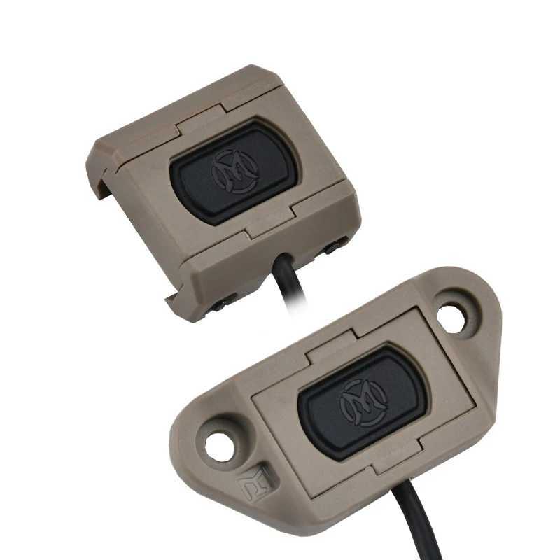 Airsoft Tactical Surir M600 M300 SF Hunting Scout Flashlight Modbutton Switch White D Compatible M-Lok Keymod Rifle Lamp XJ250718