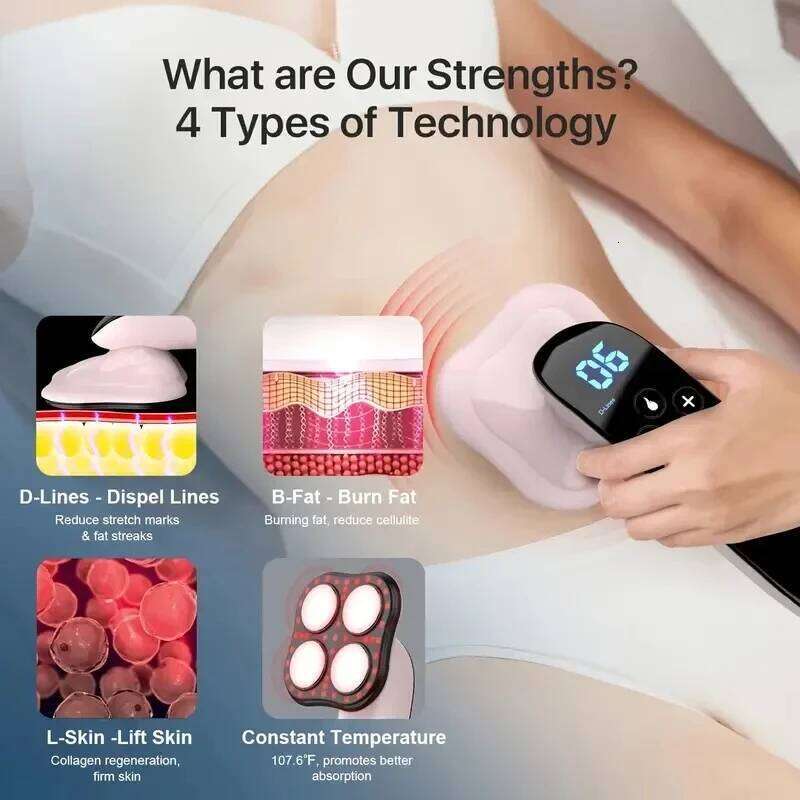 New Electric Body Massager for Belly Waist Arm Leg Butt