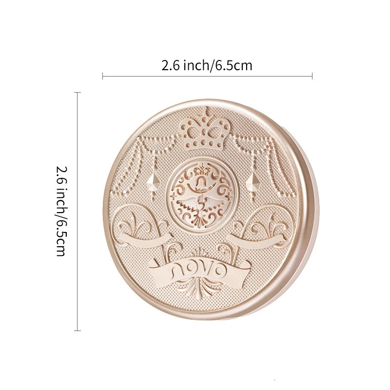 European Embossed Matte Setting Powder Waterproof And Sweat-Proof Long-Lasting Breathable Finely Milled Smooth Skin Makeup 250716