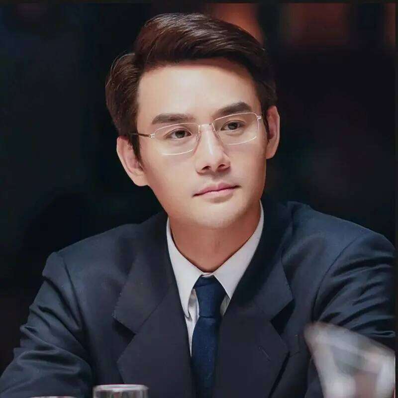 OFF Sale Glasses Frame Men Eyewear Thin Light Square Round Eyeglasses High Quality Fashion Classic Business Germany Brand Design