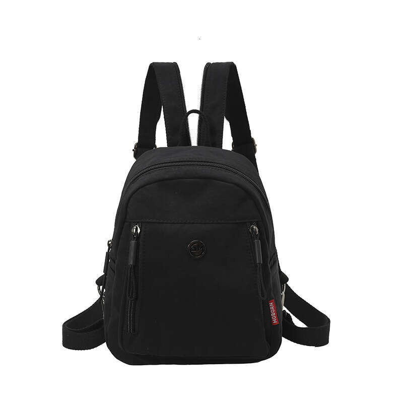 Summer Multifunctional Women 2025 New Small Lightweight Travel Backpack Waterproof Nylon Cloth Shoulder Bag