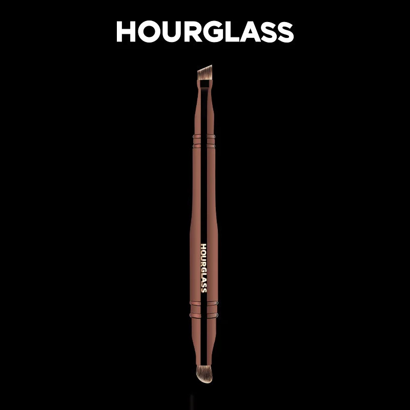 Hourglass Makeup Brush No25 FourHead Multifunctional Concealer Eyeshadow Eyebrow Eyeliner 250714
