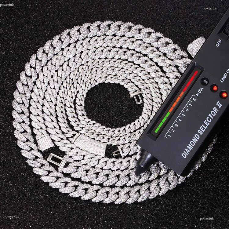 Unisex Durable Sterling Silver-Inspired Pendant Accessory w/ Eye-Catching Rows of Sparkling Crystals