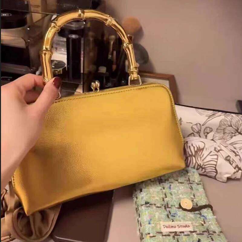 High Quality Design Gold Women Handbag Fashion Dinner Shoulder Crossbody Bag
