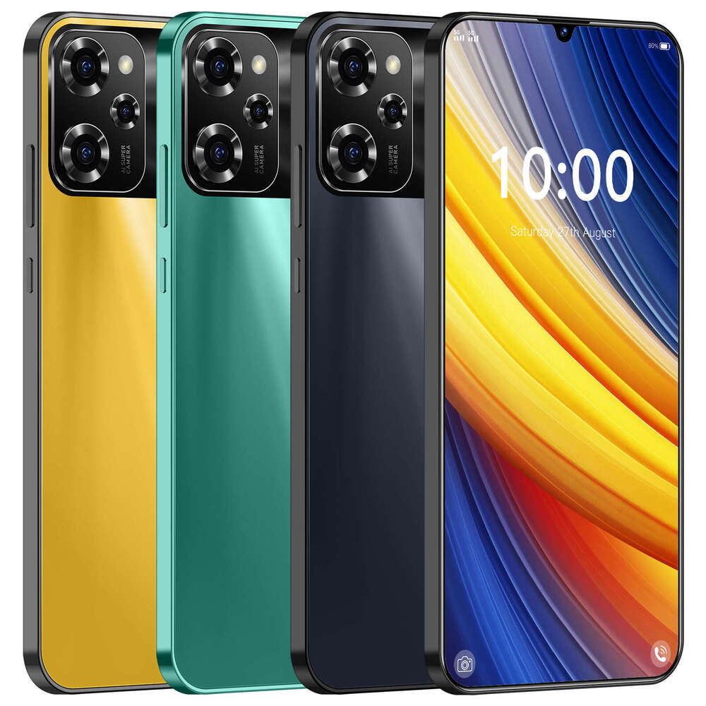 Premium Brands' X Pro Series: Innovative Water Droplet Feature Phone